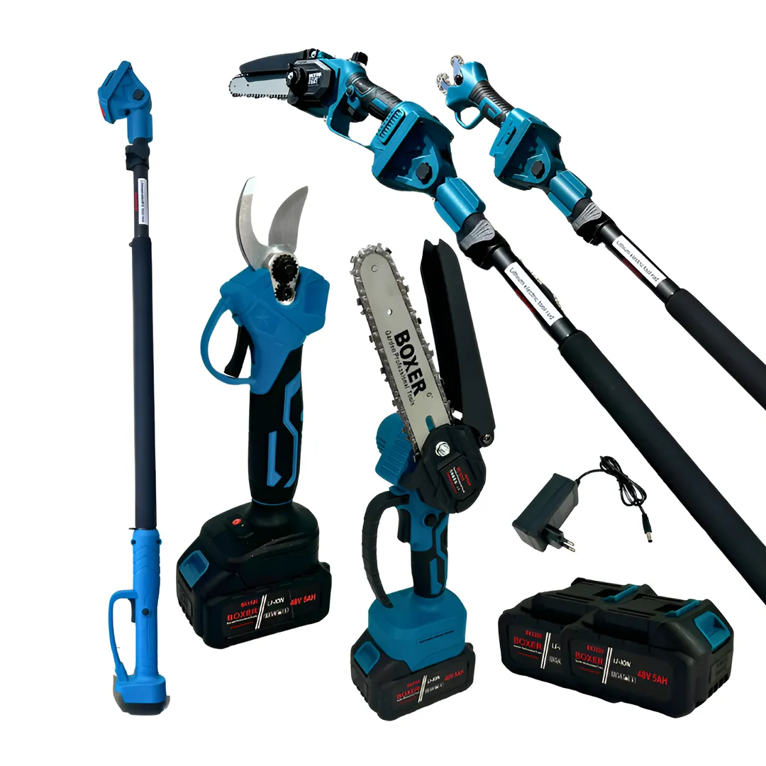 CHAINSAW TELESCOPIC PRUNING SHEAR BOOM UP TO 4 M Garden Tools Set | BX3320