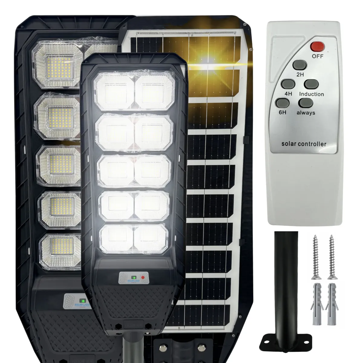 LED Solar Sokak Lambası 1000W - (SL1199) L090361