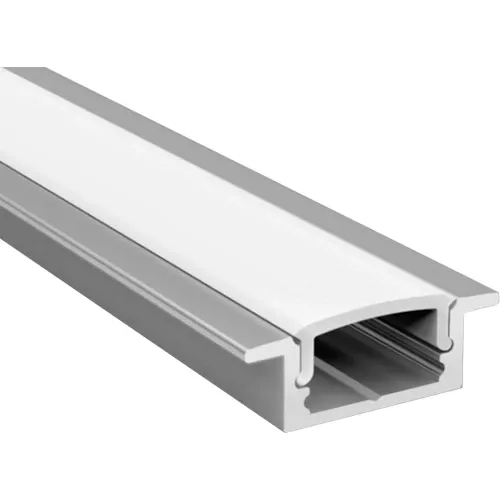 Anodized Aluminum LED Strip Profile 1-2 Rows HB-30.3X9.8W