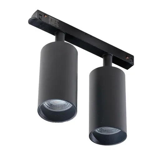 LED Magnetic Double Head Track Light 4W, 3000K, 48V