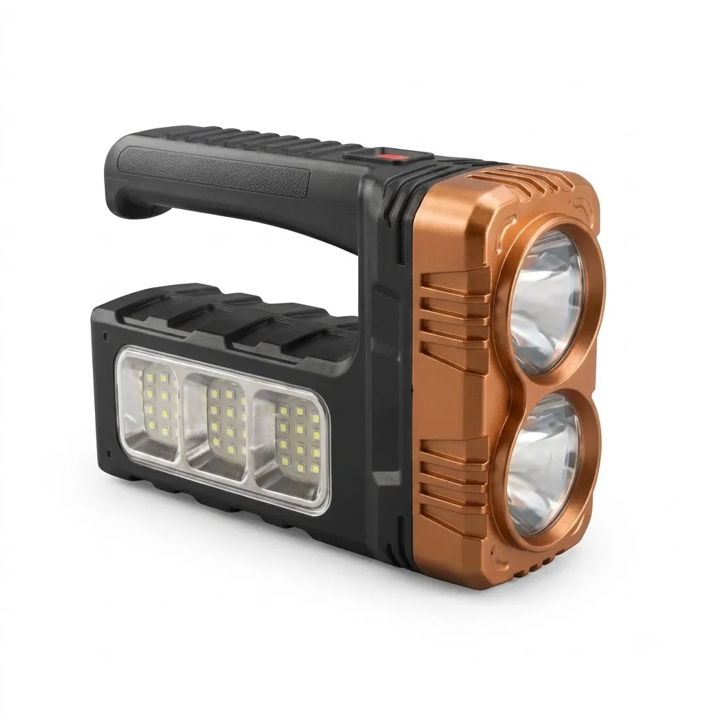 Rechargeable LED Searchlight & COB Light- VK-18