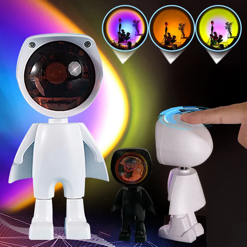 Astronaut Star Projector Night Light KDM0613