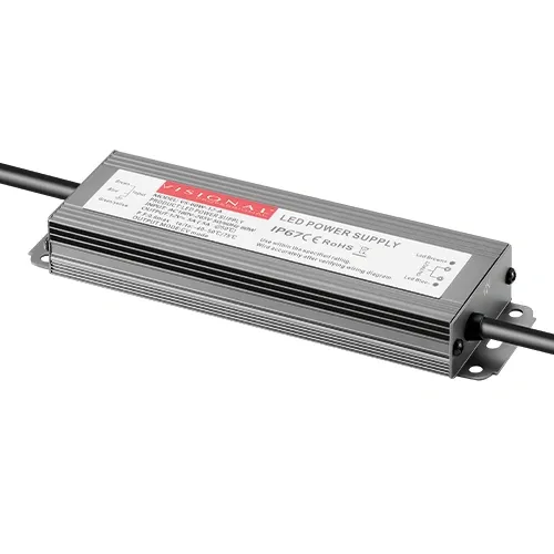 Vandtæt LED strømforsyning 12V 5A 60W IP67
