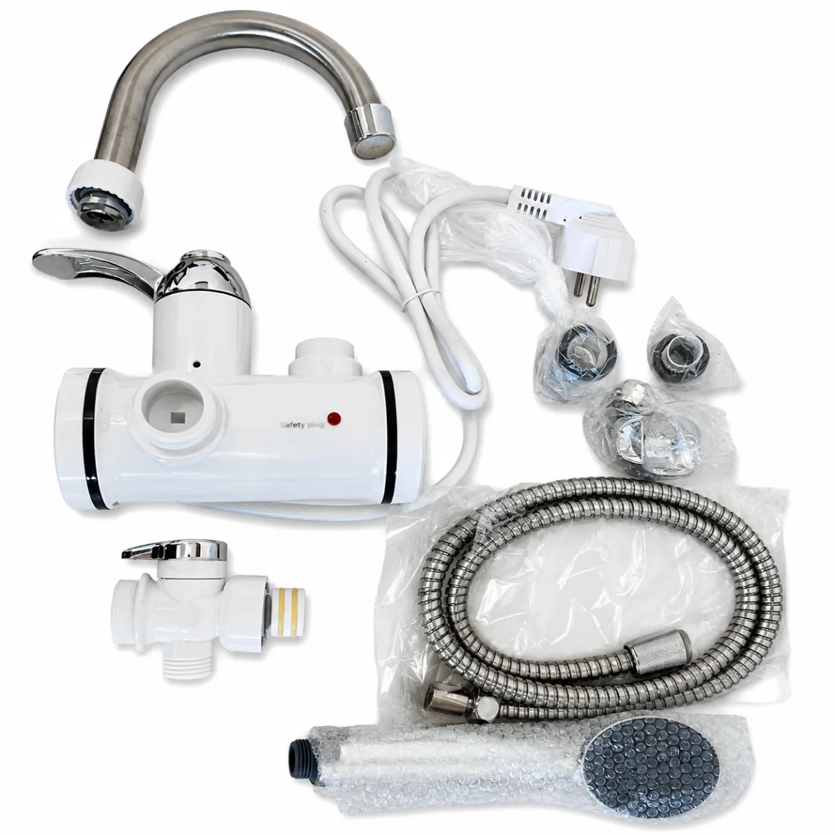 INSTANT ELECTRIC HEATING WATER FAUCET & SHOWER - FS1111