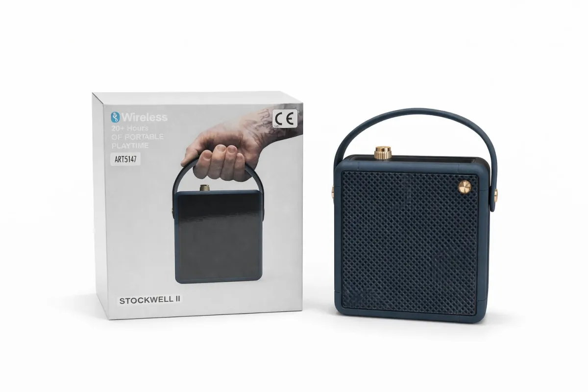Boxa karaoke Bluetooth 9147 - Marshall Stockwell BT W2 KDM0157