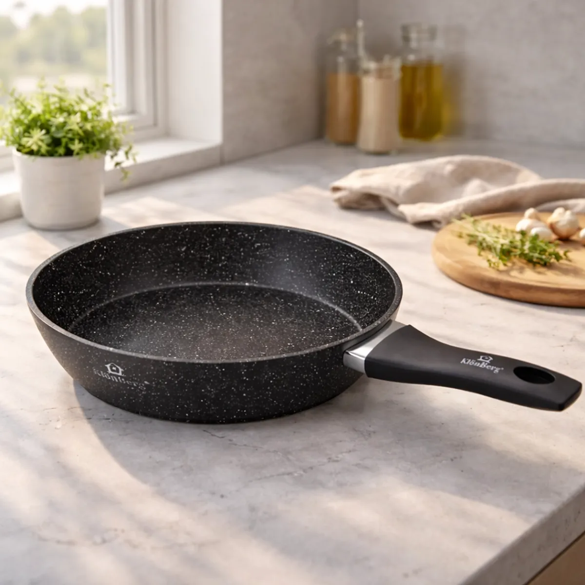 Aluminum Non-Stick Frying Pan 20Cm KB-8603