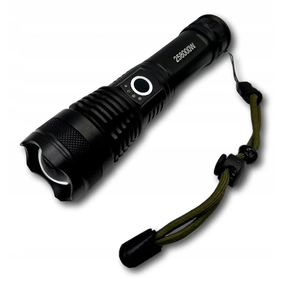 SUPER LIGHT RECHARGEABLE FLASH LIGHT SMALL  P90 XHP90