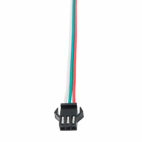 LED Strip Connector 24V Male 3-Pin Wire
