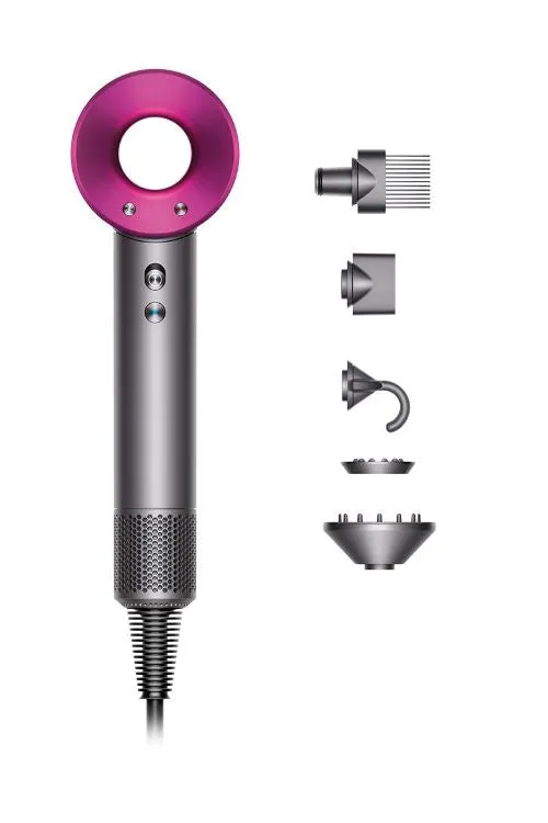 Professional Bladeless Hair Dryer 1600W Quick Drying KDM0580