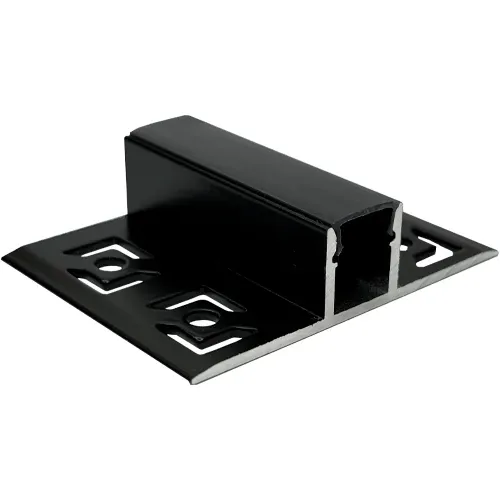Anodized Aluminum Tile Profile LED Strip HB-52.5X13.3BCD