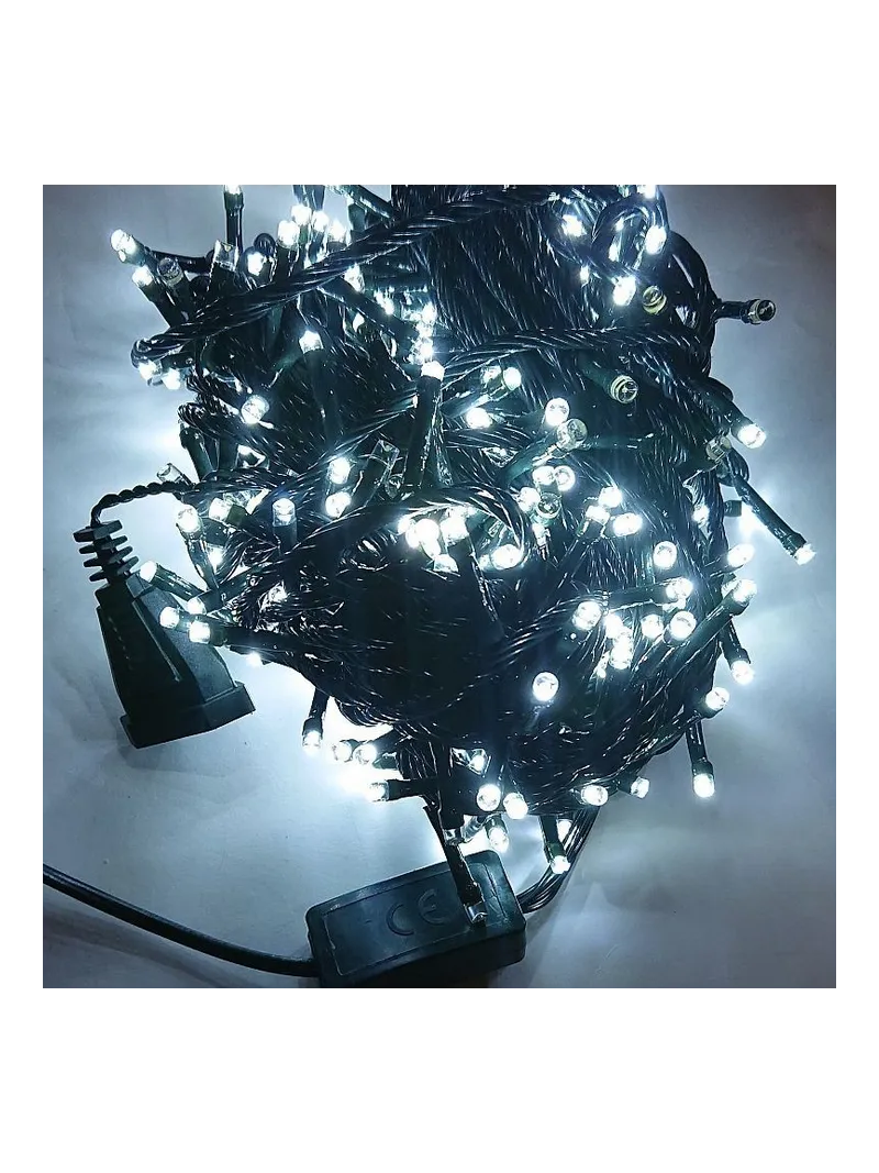 Christmas Lights String 100L Cold White - KYS0215