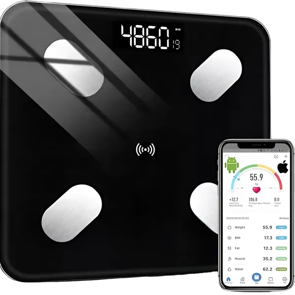 BLUETOOTH TECHNOLOGY 4.0 SMART SCALE - ZZJK