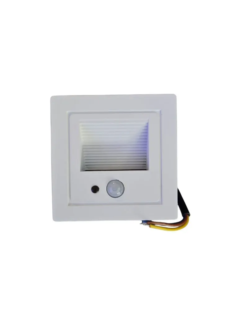 Wall lights facade, recessed 3W, 3000K, 230V KYS0124