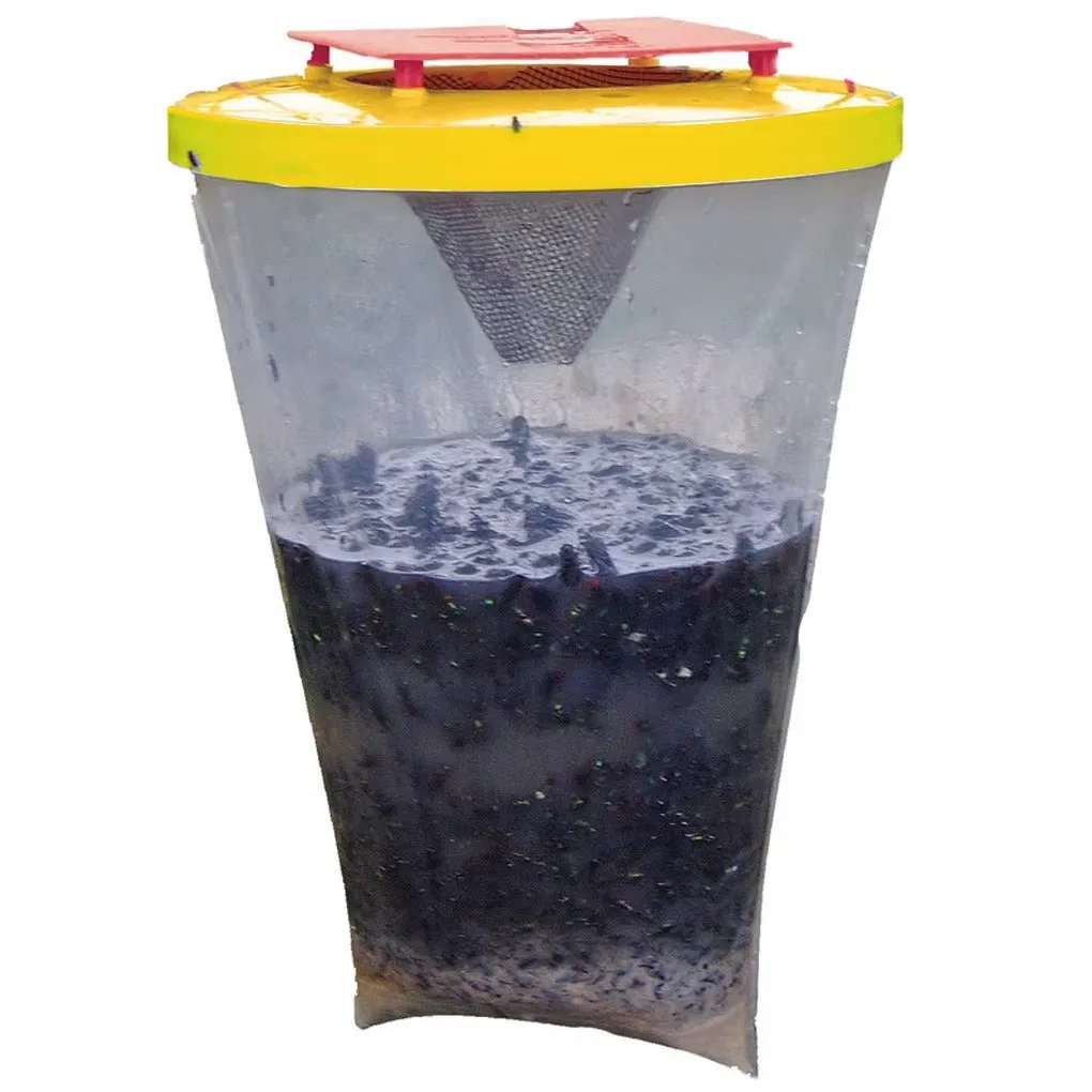 Outdoor Fly Trap with Attractant - Effective Garden Protection KDM0668