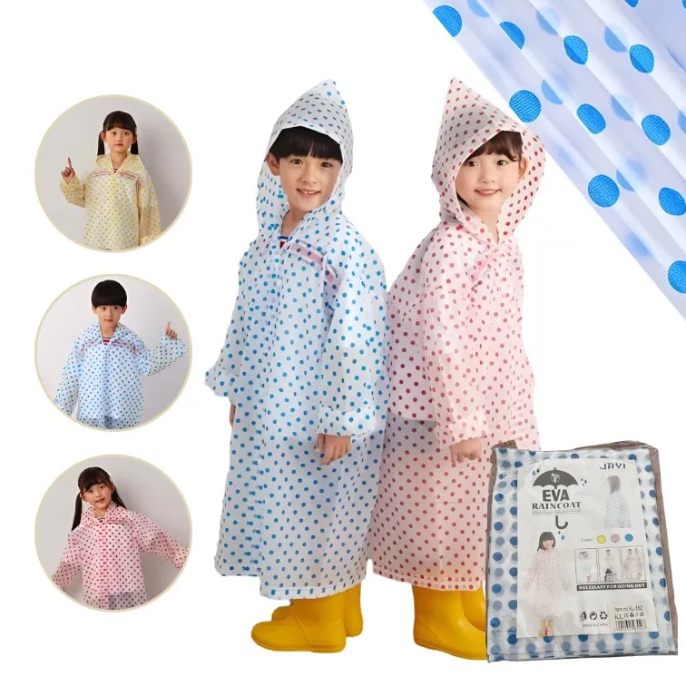 Children’s Raincoat – 118 cm Multi-Color | RT1111