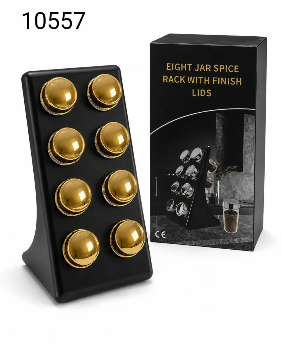 Stand Jar Spice Rack TO-021 KDM1056