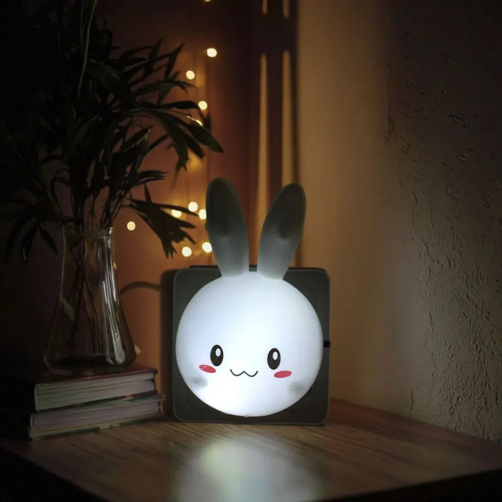 Adorable Mini Rabbit Shape LED Night Light Decorative Lamp – SC-4760