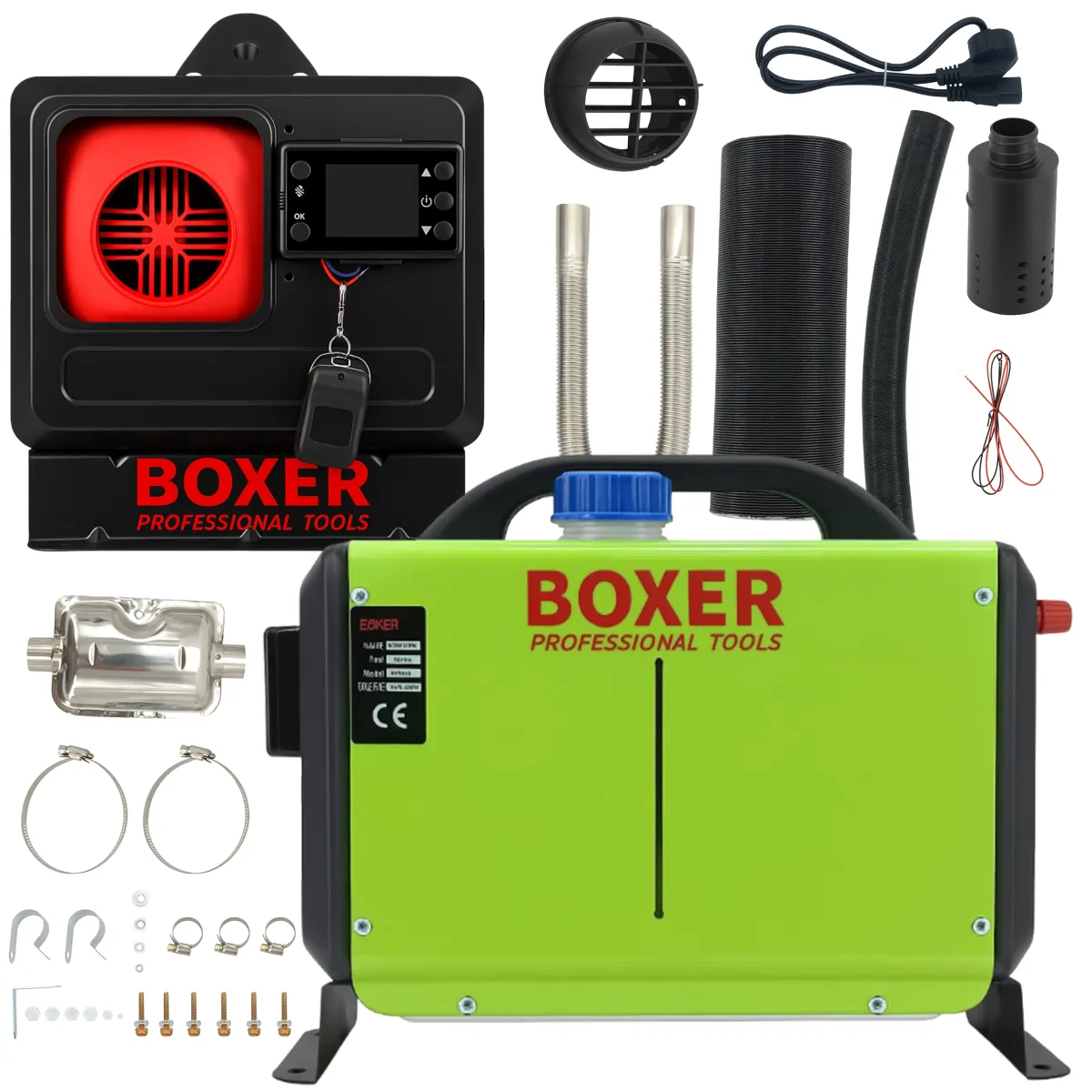 Boxer 12KW Parking Heater (Webasto) | BX-3430