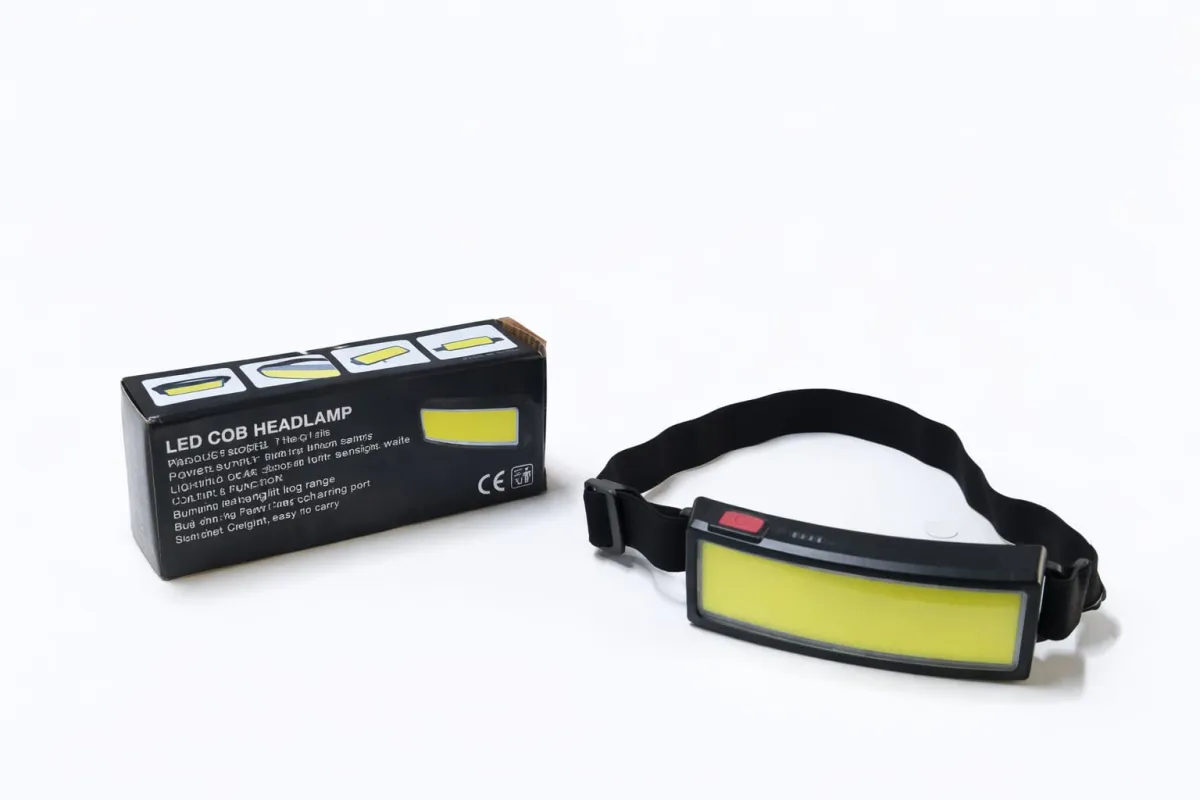 Head Torch BL TM G14 COB + USB Charge KDM0320
