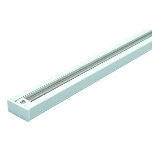 Track Rail for LED Fixtures 2m, 1-Phase, 3-Wire