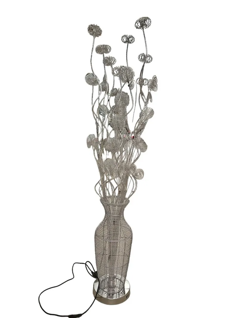 Aluminium Floor Lamp, Vase 150cm KYS0054