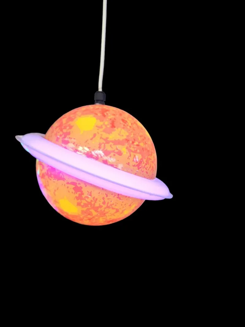 LED planets with ring ø 20cm KYS0129