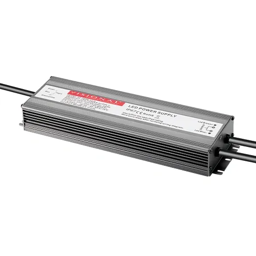 Vandtæt LED strømforsyning 12V 25A 300W IP67