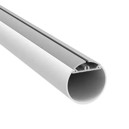 Anodized Aluminum Round LED Profile HB-30D