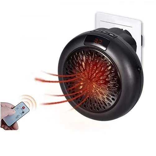 Electric Heater Mini 900W with Remote Control - SC-5242