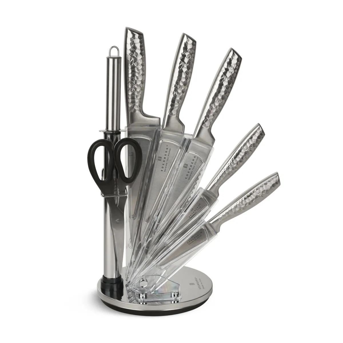 Edenberg Carbon Steel Knife Set 8 Pcs EB-972