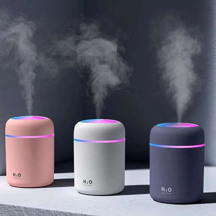 Mini USB Air Humidifier with LED Lighting KDM0418