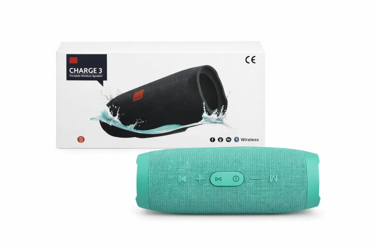 Głośnik Bluetooth Wodoodporny CHARGE+MINI Przenośny KDM0155