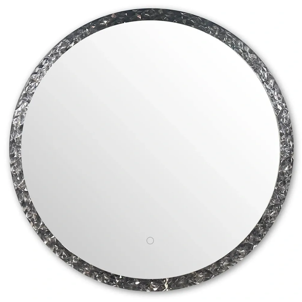 LED Mirror Ø60cm 24W 3CCT Dimmable IP44