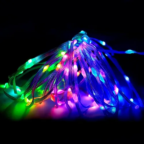 Smart LED String Lights 10m RGB USB 5V IP44 100LED with Remote Control