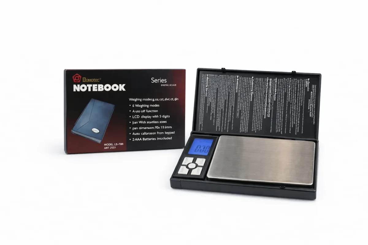 Jewelry Scale MS 1108 ACS 500 g / 0.01 g KDM0936