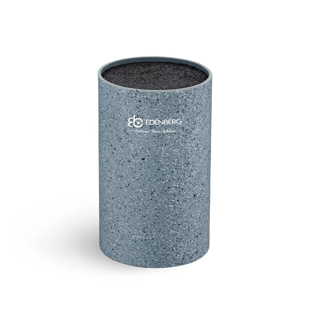 Edenberg Plastic Knife Stand 18 cm Gray | EB-5101