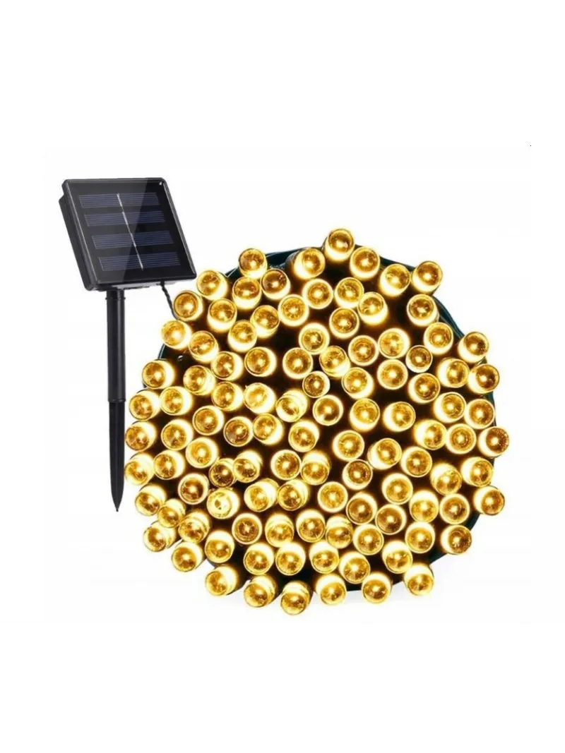 Solar Christmas lights 200 led, 20 meters KYS0207