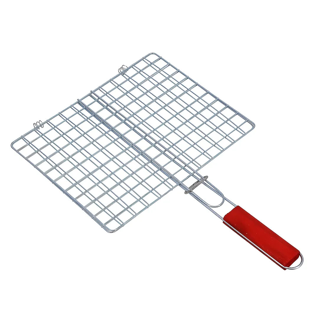 BBQ GRILL NET 36 CM X 23 CM – STAINLESS STEEL - BG1111