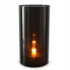Decorative Led Candle Battery Operated 7.5 x 10 cm - CD-2355