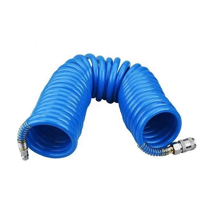 Pneumatic Spiral Polyurethane Hose 8x12 mm 20 m KDM0927