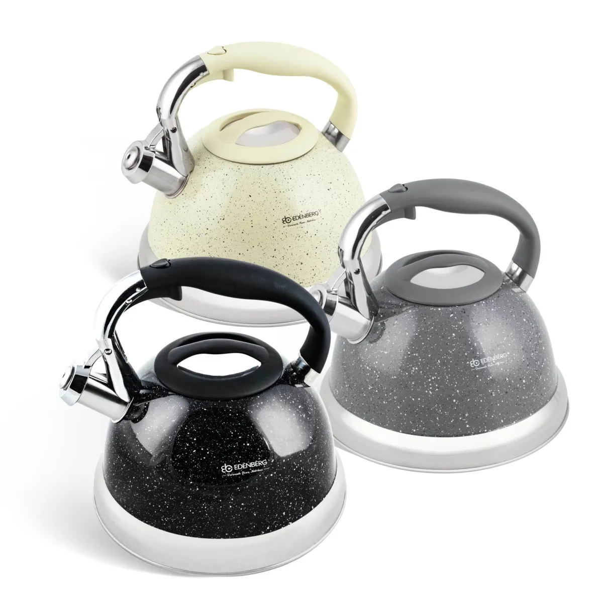 EDENBERG Whistling kettle 3.2l EB-1955