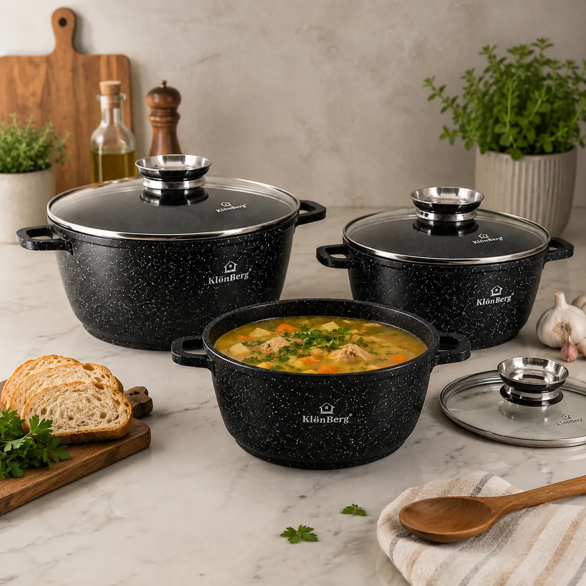 Cookware Set 6 Pcs KB-4023