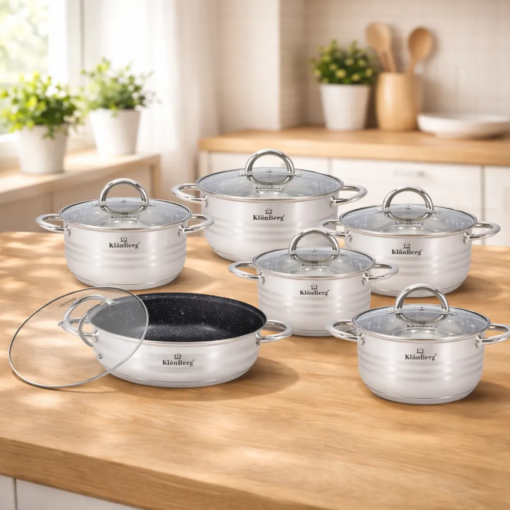 Cookware Set 12 Pcs KB-2502
