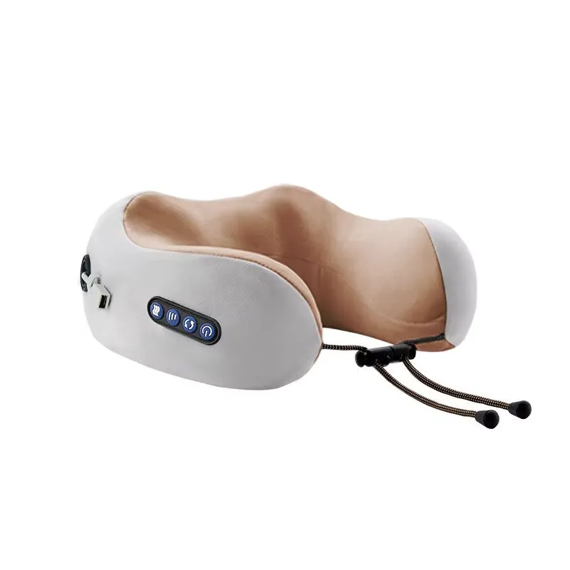 Smart Neck Massage Pillow with Heat & Vibration KDM0166