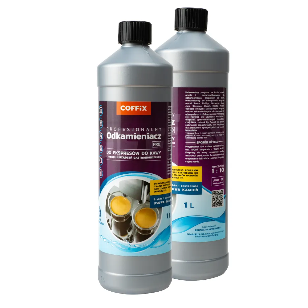 COFFIX PRO Descaler 1L for Coffee Espresso Machines