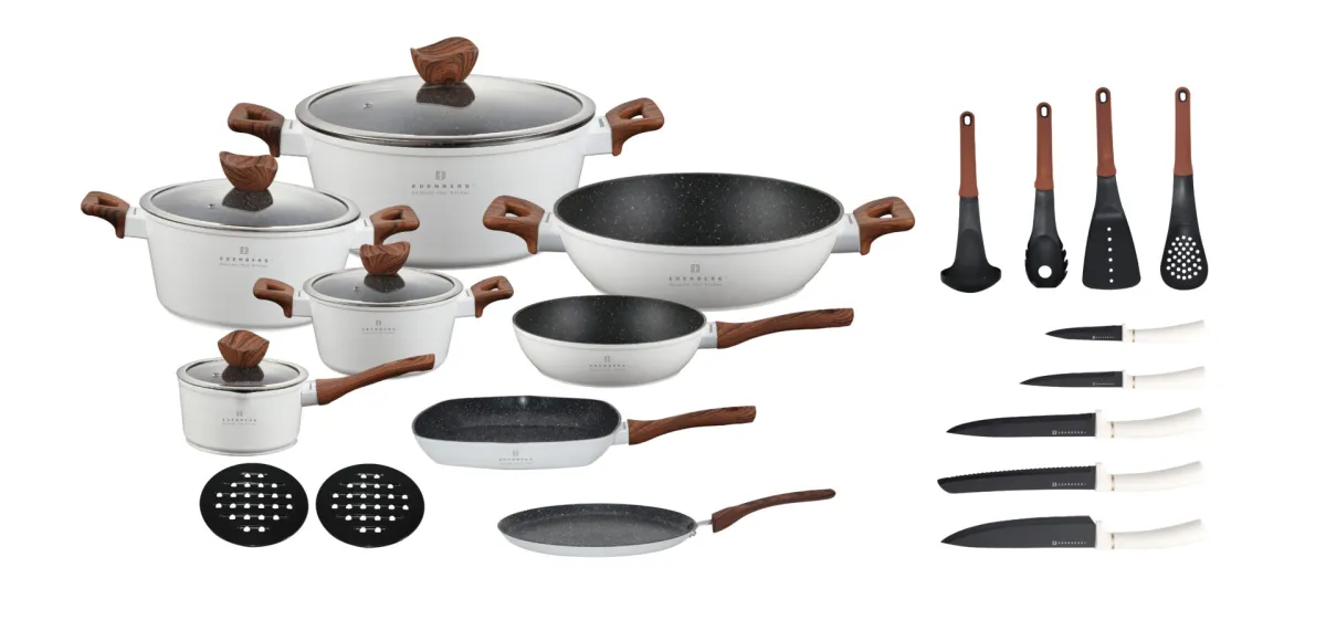 EDENBERG 23-Pcs COOKWARE SET - EB-5603