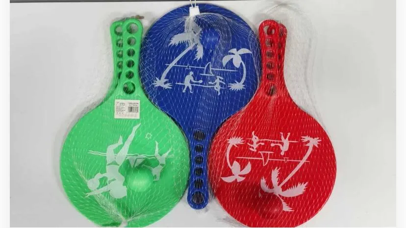 Beach Paddle Ball Set (Beach Bat & Ball Game)