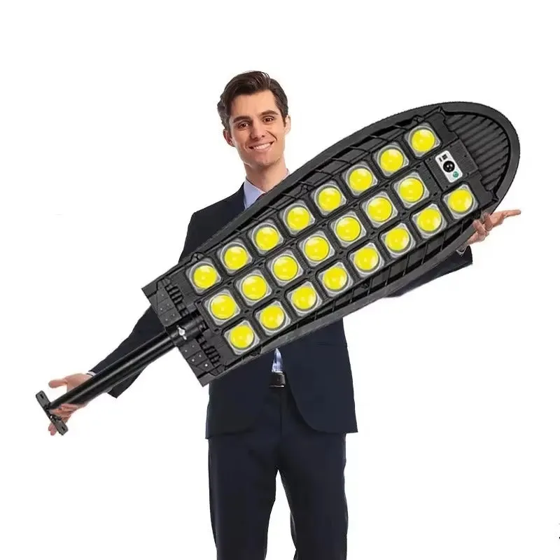 High-Power LED Street Light with Motion and Dusk Sensor | Energy-Saving KDM0286