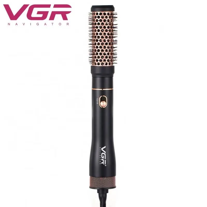 VGR Ceramic Hot Air Styler Brush 2-in-1 with Interchangeable Heads KDM0925