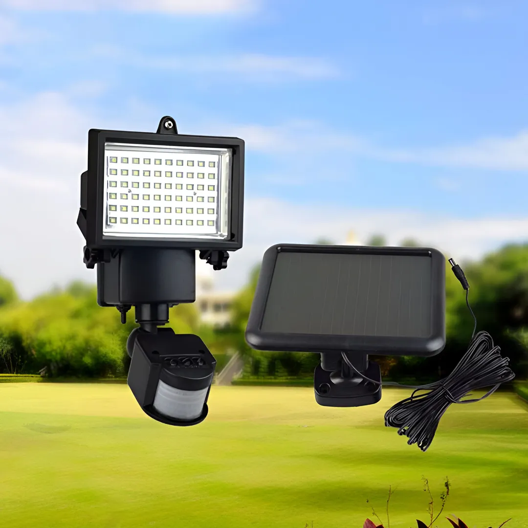 SOLAR POWERED LED MOTION SENSOR SECURITY LIGHT - SL1143